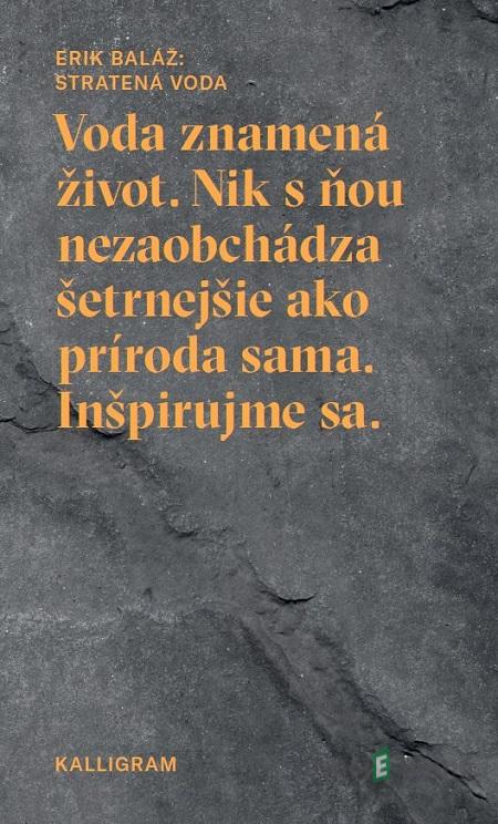 Stratená voda - Erik Baláž Stratená voda - Erik Baláž