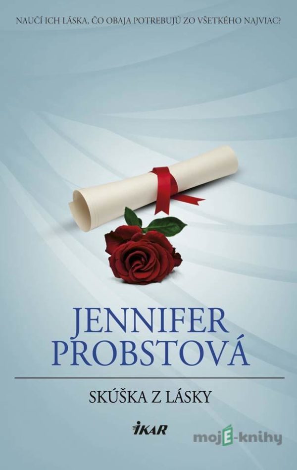 Skúška z lásky - Jennifer Probst