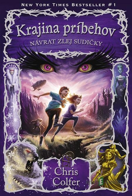 Krajina príbehov: Návrat zlej sudičky - Chris Colfer Krajina príbehov: Návrat zlej sudičky - Chris Colfer