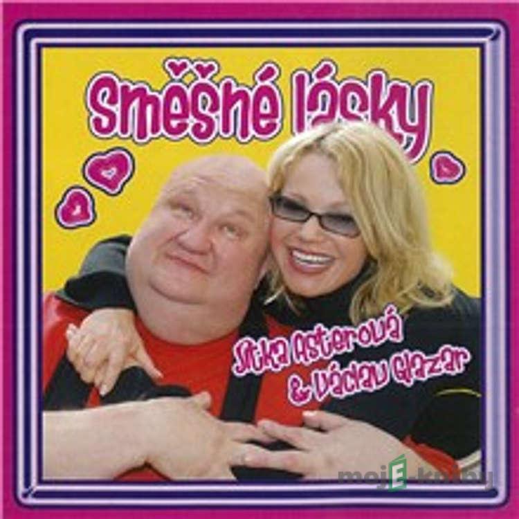 Směšné lásky Jitky Asterové - Jitka Asterová,Václav Glazar Směšné lásky Jitky Asterové - Jitka Asterová,Václav Glazar