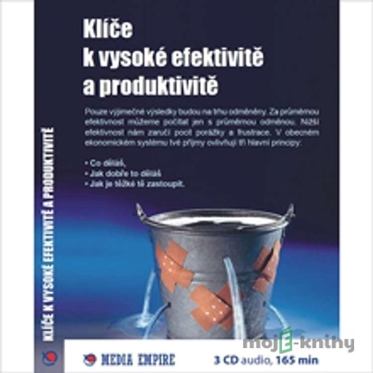 Klíče k vysoké efektivitě a produktivitě - Dan Miller Klíče k vysoké efektivitě a produktivitě - Dan Miller