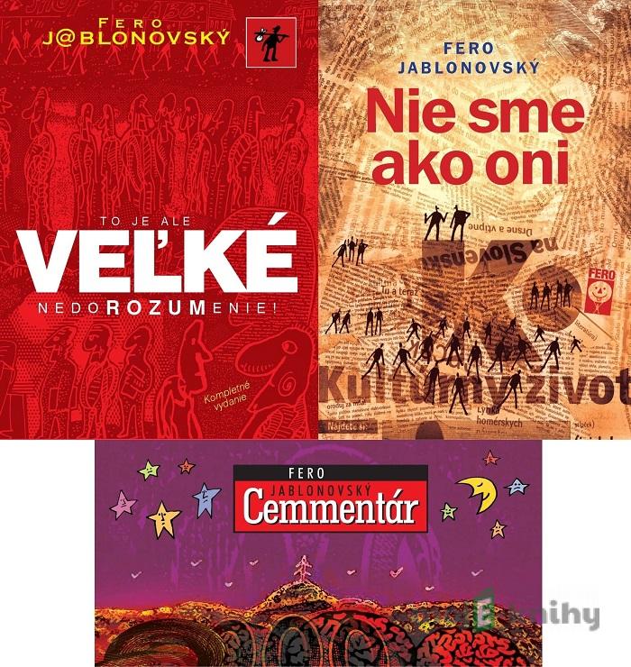 To je ale veľké nedorozumenie! + Cemmentár + Nie sme ako oni - Fero Jablonovský To je ale veľké nedorozumenie! + Cemmentár + Nie sme ako oni - Fero Jablonovský