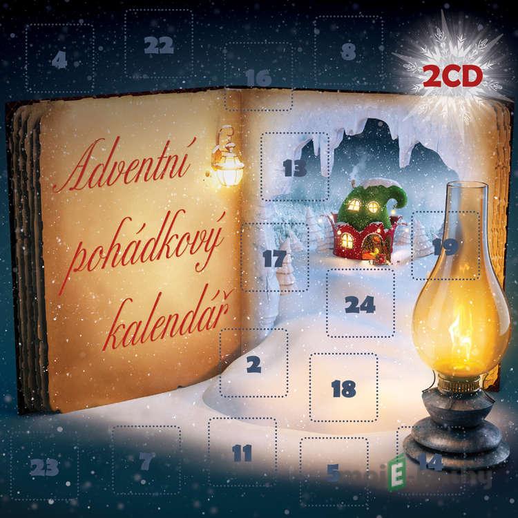 Adventní pohádkový kalendář - Radek Adamec,František Bartoš,Veronika Dziaková,Karel Jaromír Erben,Jacob Grimm,Wilhelm Grimm,Josef Jančář, Japonská pohádka, Lidová pohádka,Božena Němcová,Míla Pospíšilová,Jiří Horčička Adventní pohádkový kalendář - Radek Adamec,František Bartoš,Veronika Dziaková,Karel Jaromír Erben,Jacob Grimm,Wilhelm Grimm,Josef Jančář, Japonská pohádka, Lidová pohádka,Božena Němcová,Míla Pospíšilová,Jiří Horčička