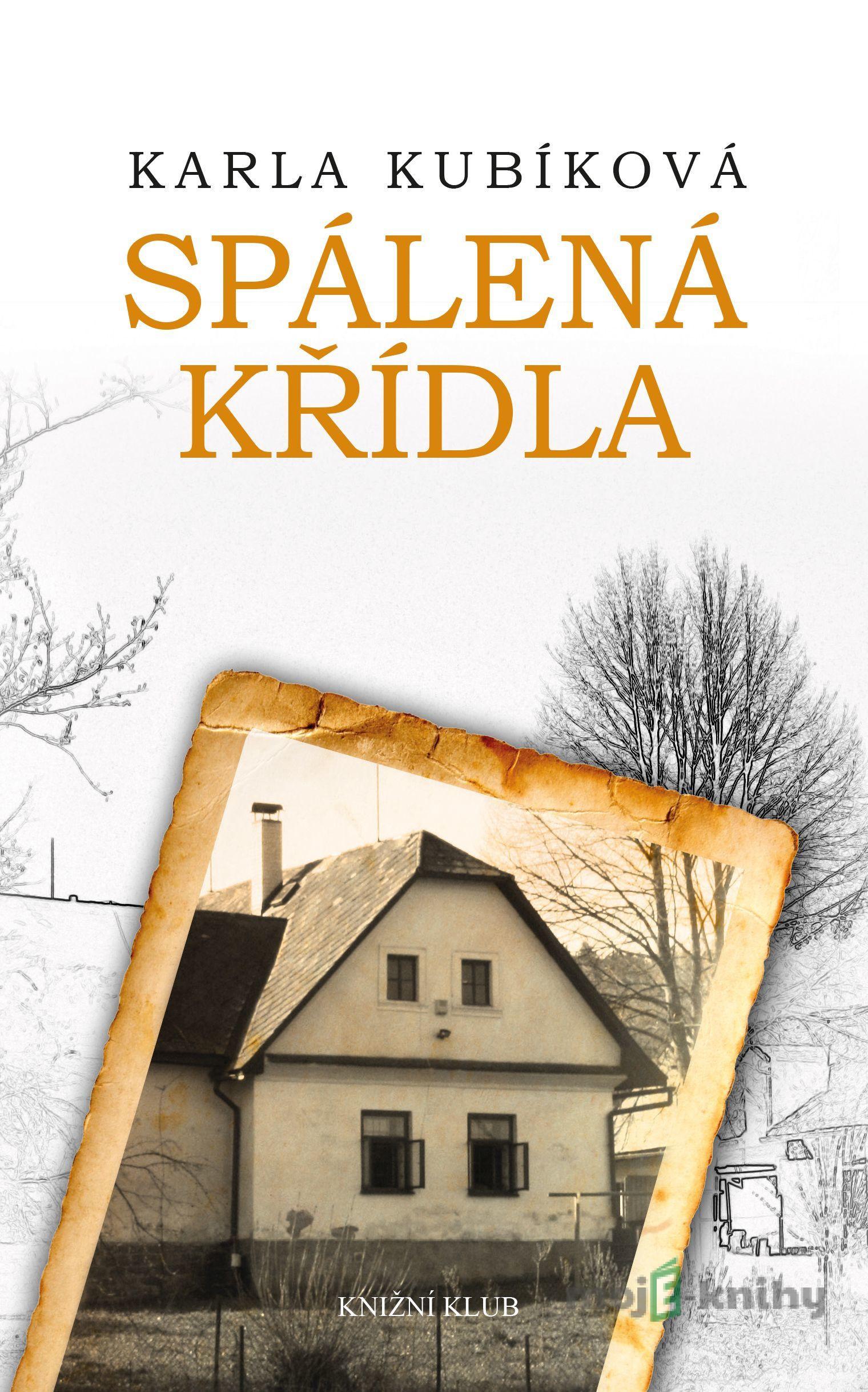 Spálená křídla - Karla Kubíková Spálená křídla - Karla Kubíková