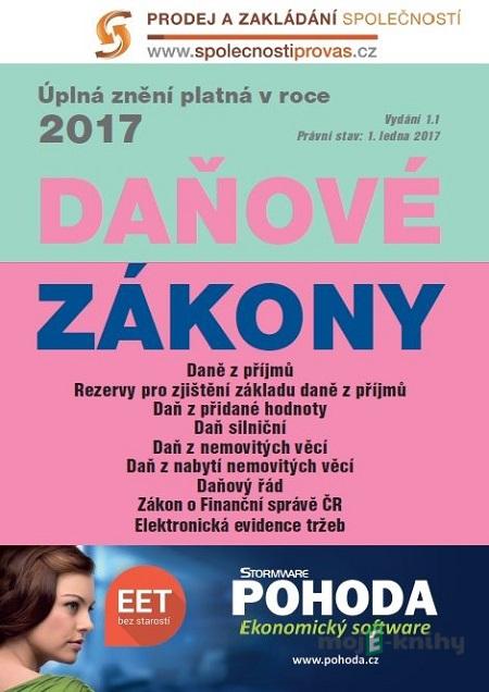 Daňové zákony 2017 ČR XXL ProFi - Kolektiv autorů Daňové zákony 2017 ČR XXL ProFi - Kolektiv autorů