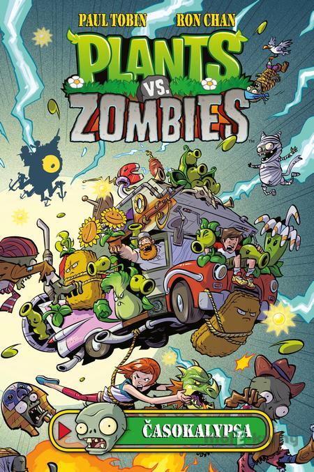 Plants vs. Zombies: Časokalypsa - Paul Tobin, Ron Chan Plants vs. Zombies: Časokalypsa - Paul Tobin, Ron Chan