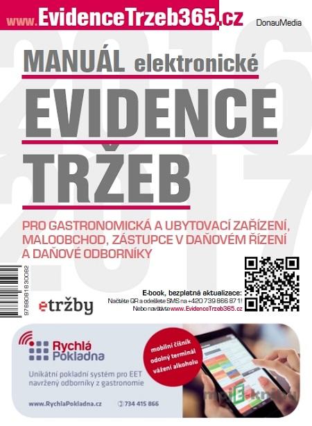 Manuál elektronické evidence tržeb Manuál elektronické evidence tržeb