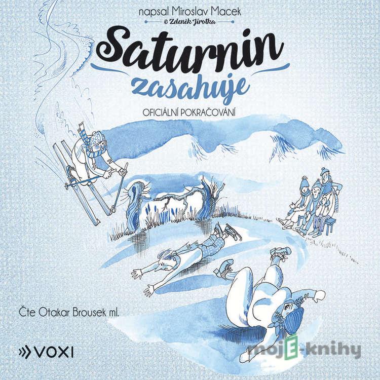 Saturnin zasahuje - Miroslav Macek Saturnin zasahuje - Miroslav Macek