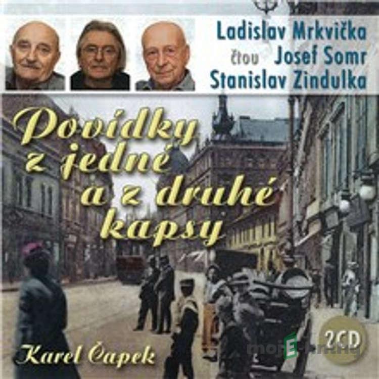 Povídky z jedné a z druhé kapsy - Karel Čapek Povídky z jedné a z druhé kapsy - Karel Čapek