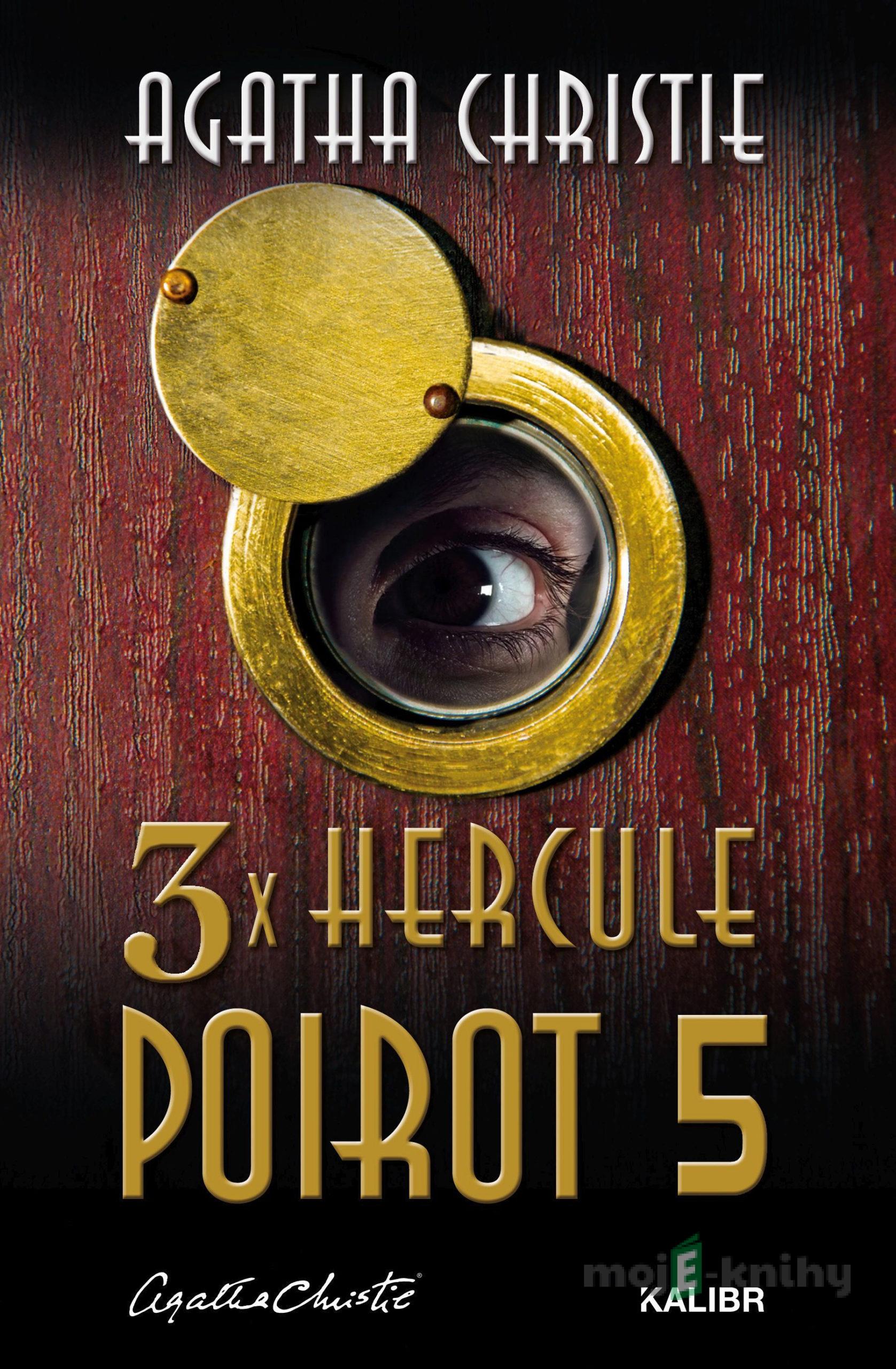 3x Hercule Poirot 5 - Agatha Christie 3x Hercule Poirot 5 - Agatha Christie