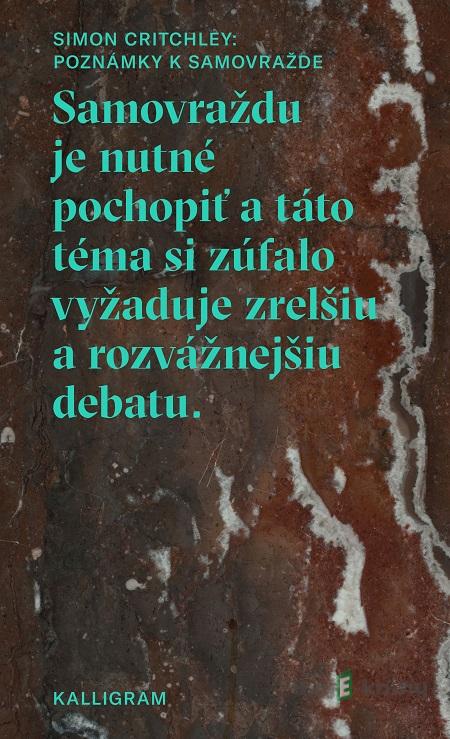 Poznámky k samovražde - Simon Critchley Poznámky k samovražde - Simon Critchley