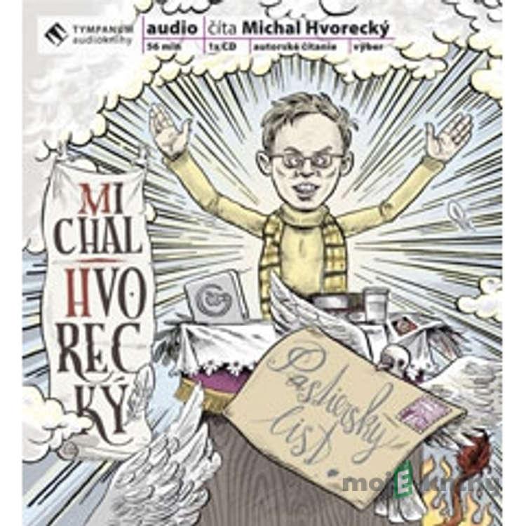 Pastiersky list - Michal Hvorecký Pastiersky list - Michal Hvorecký