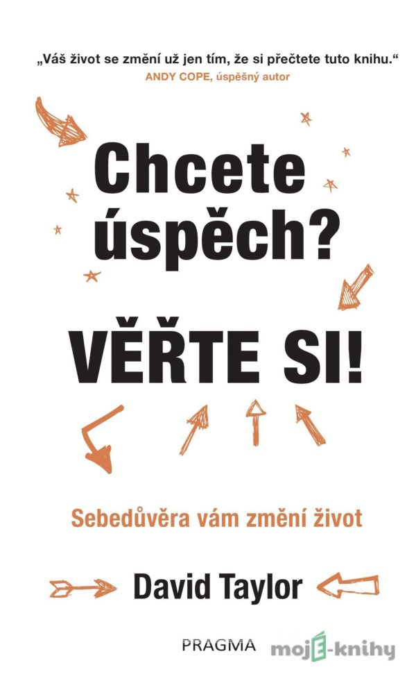 Chcete úspěch? Věřte si! - David Taylor