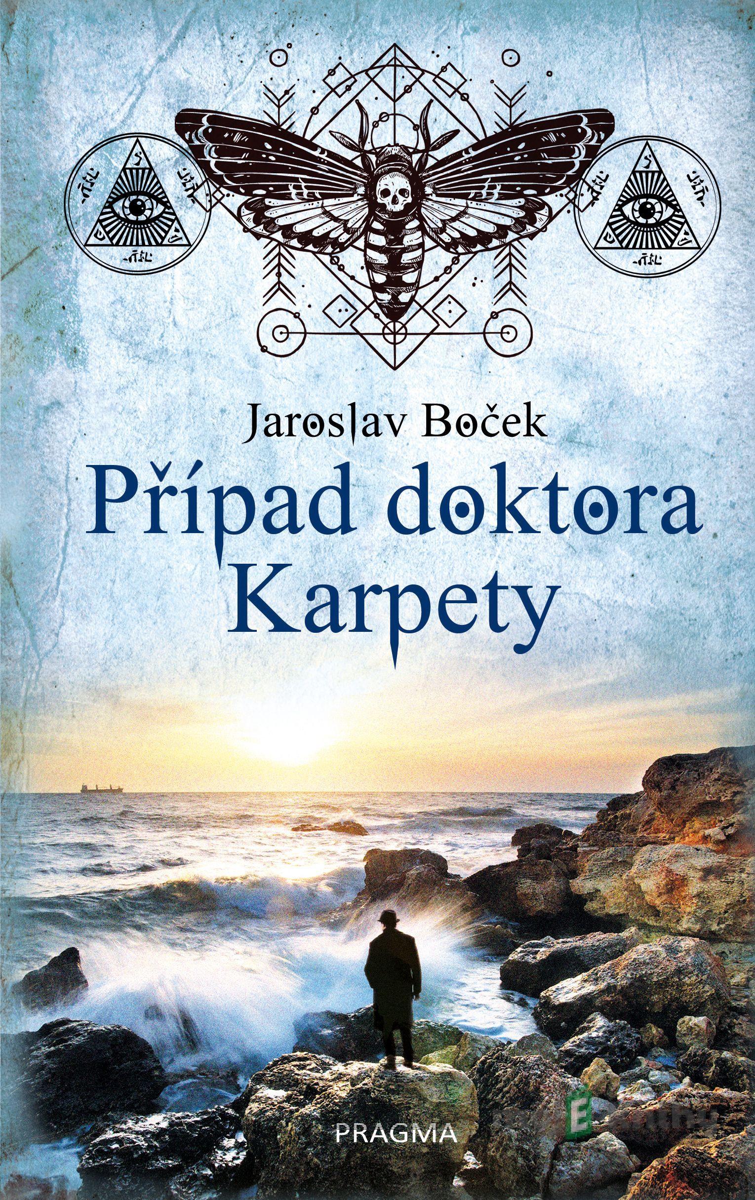 Případ doktora Karpety - Jaroslav Boček Případ doktora Karpety - Jaroslav Boček