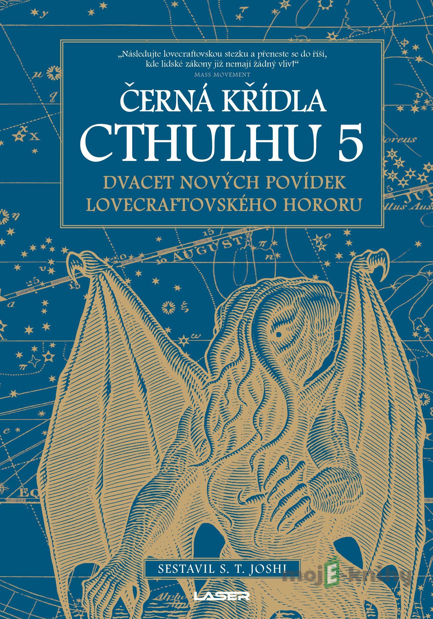 Černá křídla Cthulhu 5 - S. T. Joshi Černá křídla Cthulhu 5 - S. T. Joshi