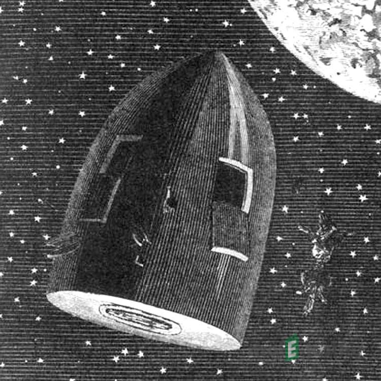 Cesta kolem Měsíce - Jules Verne Cesta kolem Měsíce - Jules Verne
