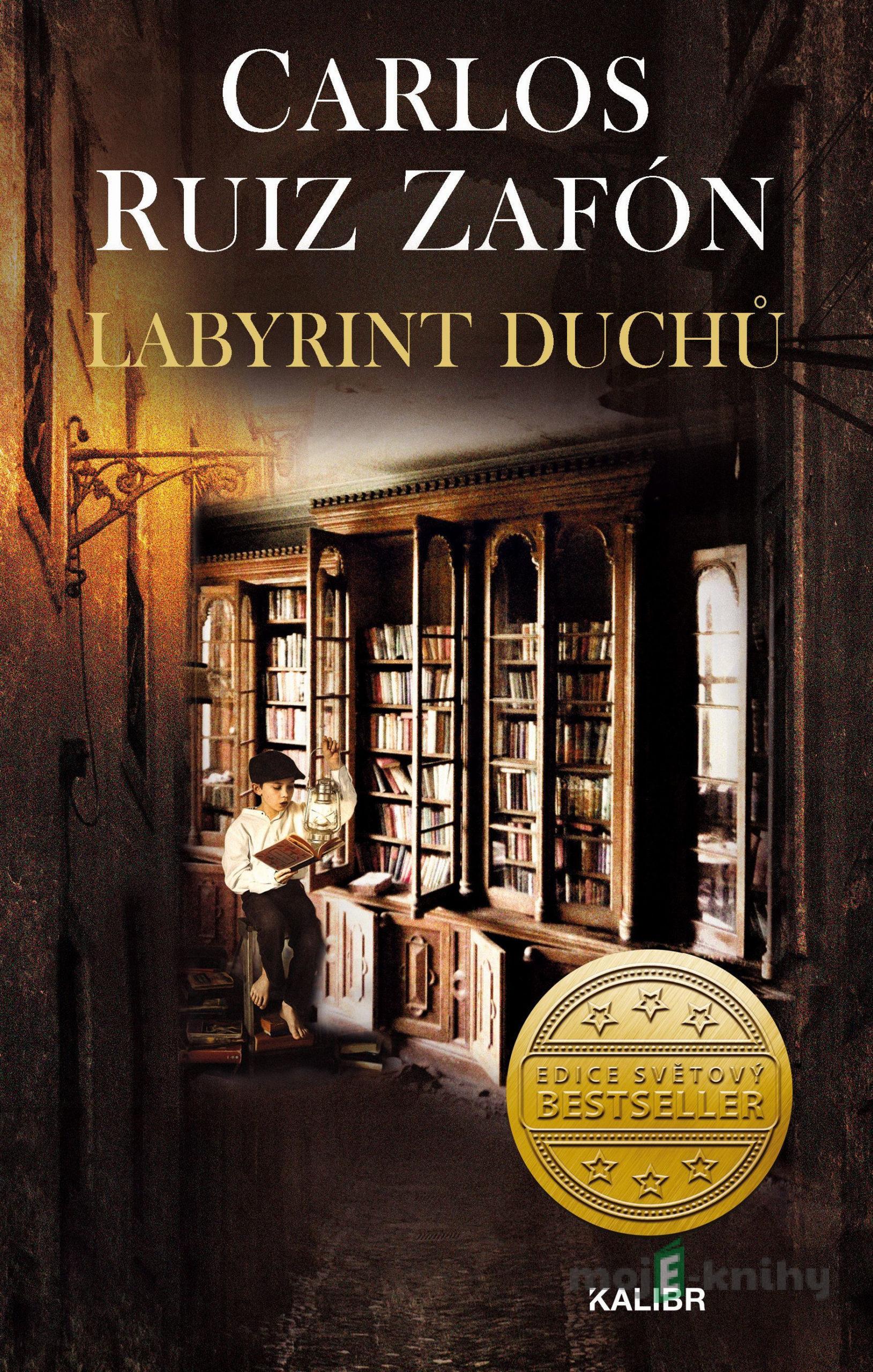 Stín větru 4: Labyrint duchů - Carlos Ruiz Zafón Stín větru 4: Labyrint duchů - Carlos Ruiz Zafón