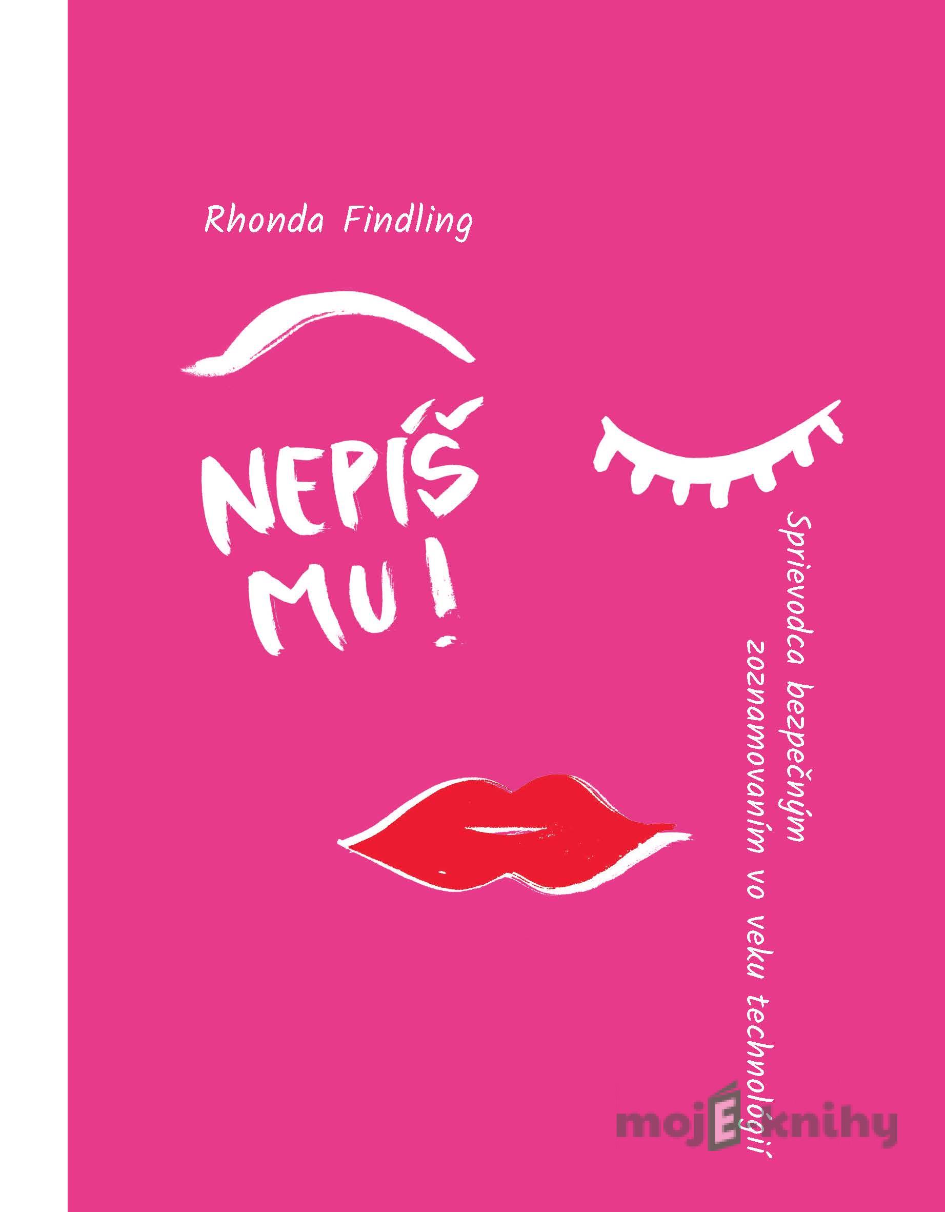 Nepíš mu! Sprievodca bezpečným zoznamovaním sa vo veku technológií - Rhonda Findling Nepíš mu! Sprievodca bezpečným zoznamovaním sa vo veku technológií - Rhonda Findling