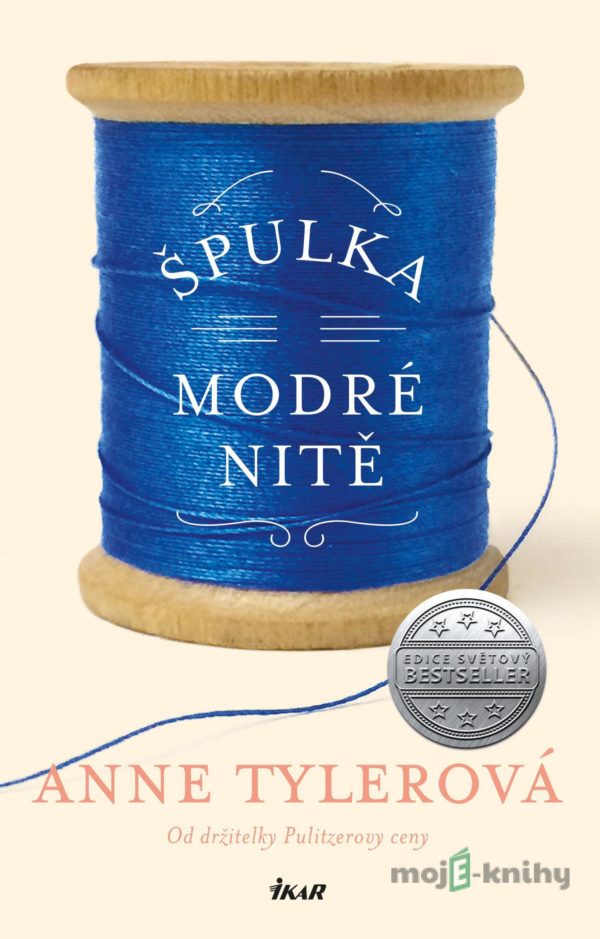 Špulka modré nitě - Anne Tyler