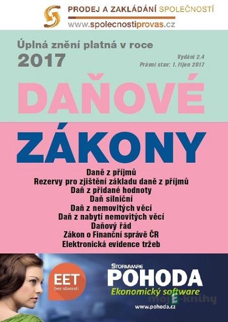 Daňové zákony 2017 ČR XXL ProFi - Kolektiv autorů Daňové zákony 2017 ČR XXL ProFi - Kolektiv autorů