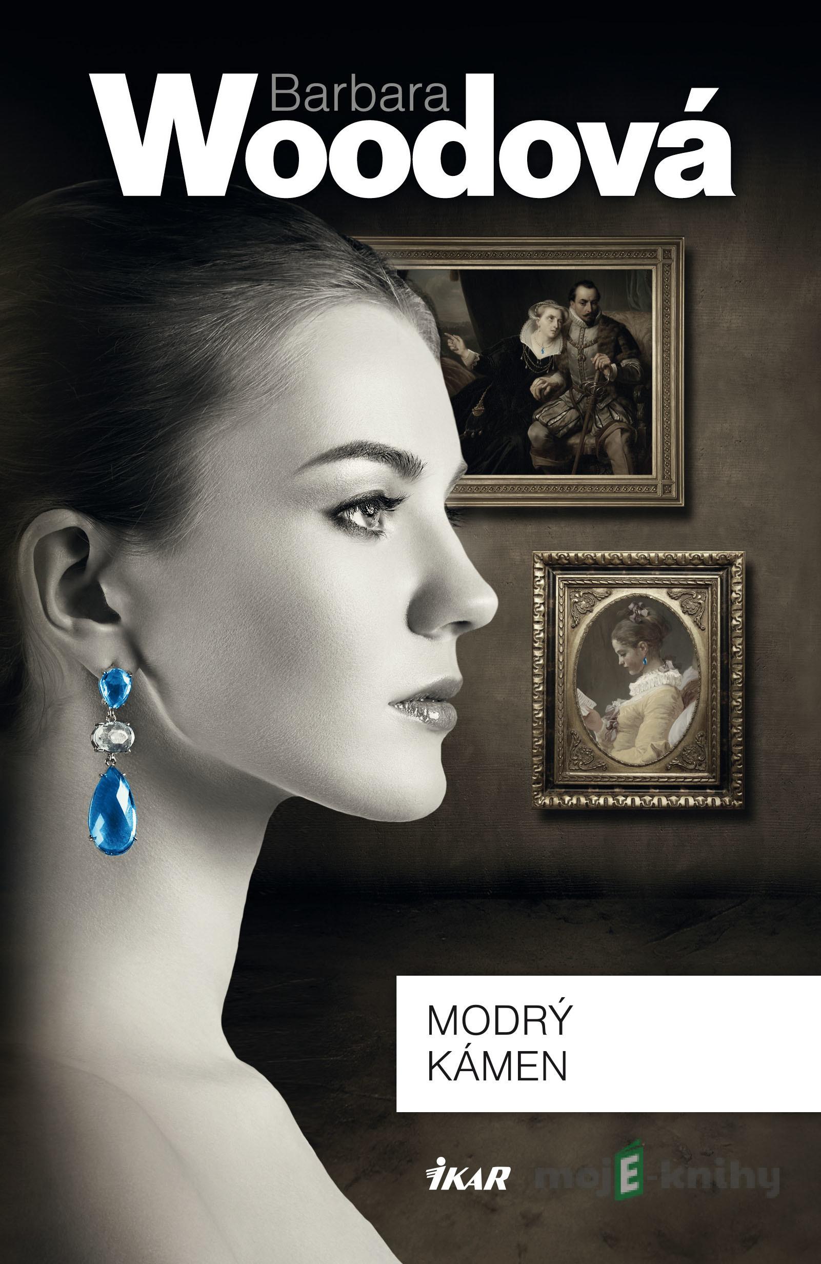 Modrý kámen - Barbara Wood Modrý kámen - Barbara Wood