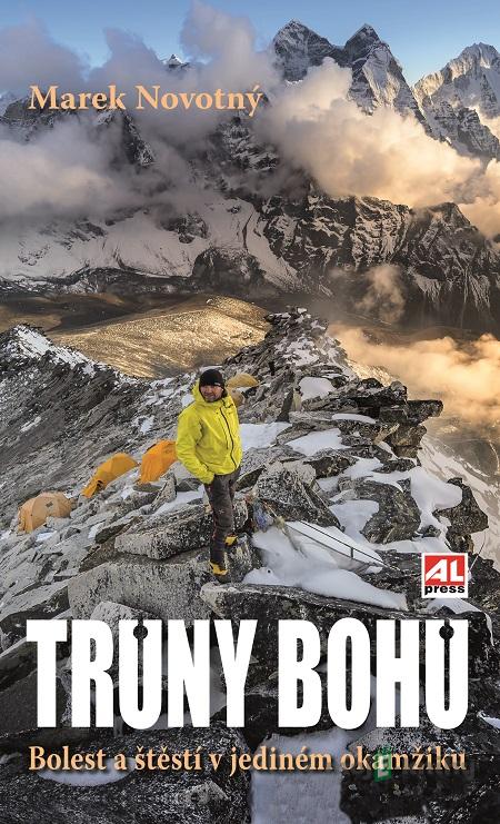 Trůny bohů - Marek Novotný Trůny bohů - Marek Novotný