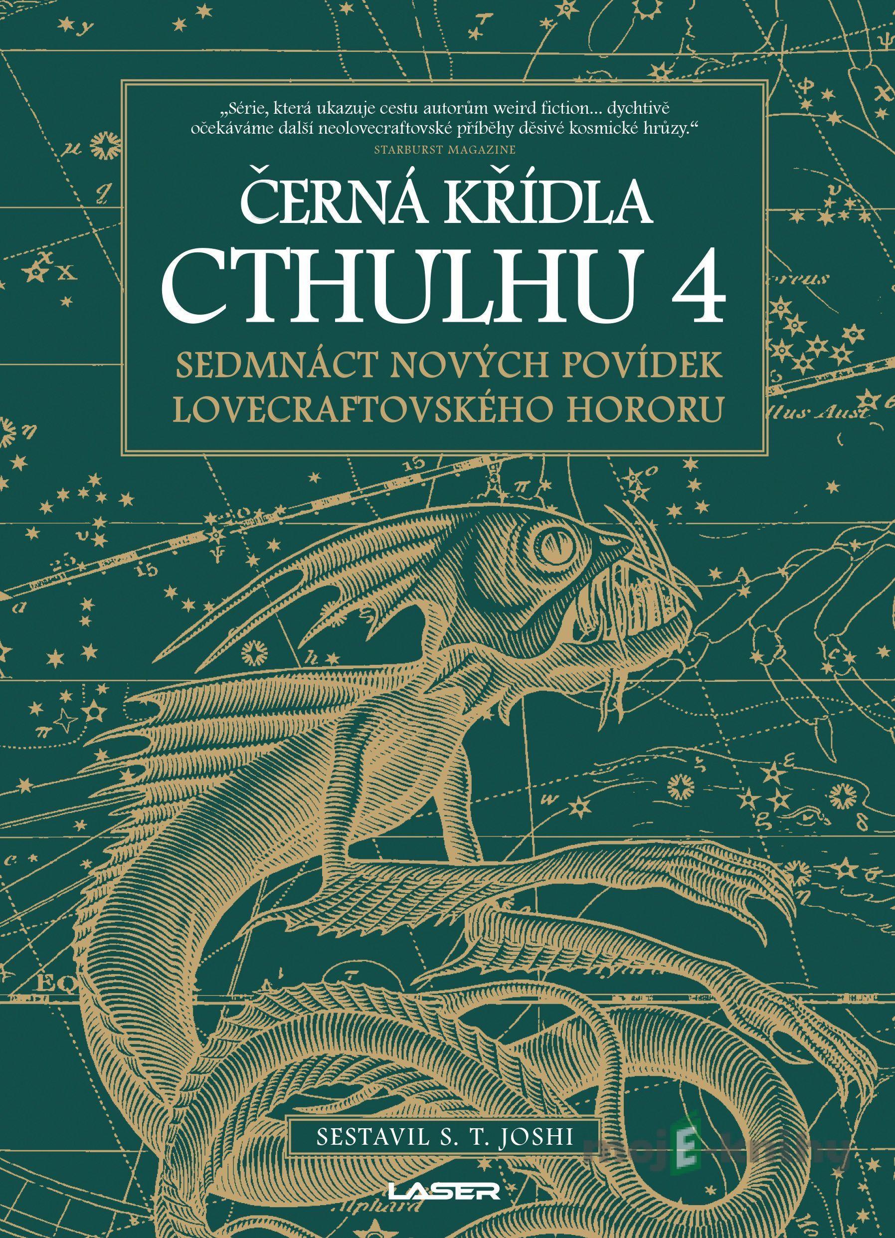 Černá křídla Cthulhu 4 - S. T. Joshi Černá křídla Cthulhu 4 - S. T. Joshi
