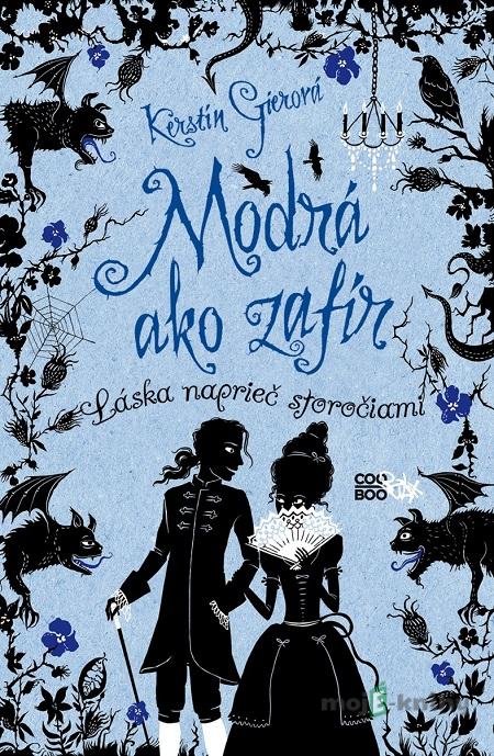 Modrá ako zafír - Kerstin Gier Modrá ako zafír - Kerstin Gier