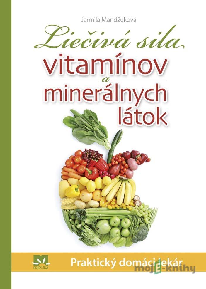 Liečivá sila vitamínov a minerálnych látok - Jarmila Mandžuková Liečivá sila vitamínov a minerálnych látok - Jarmila Mandžuková