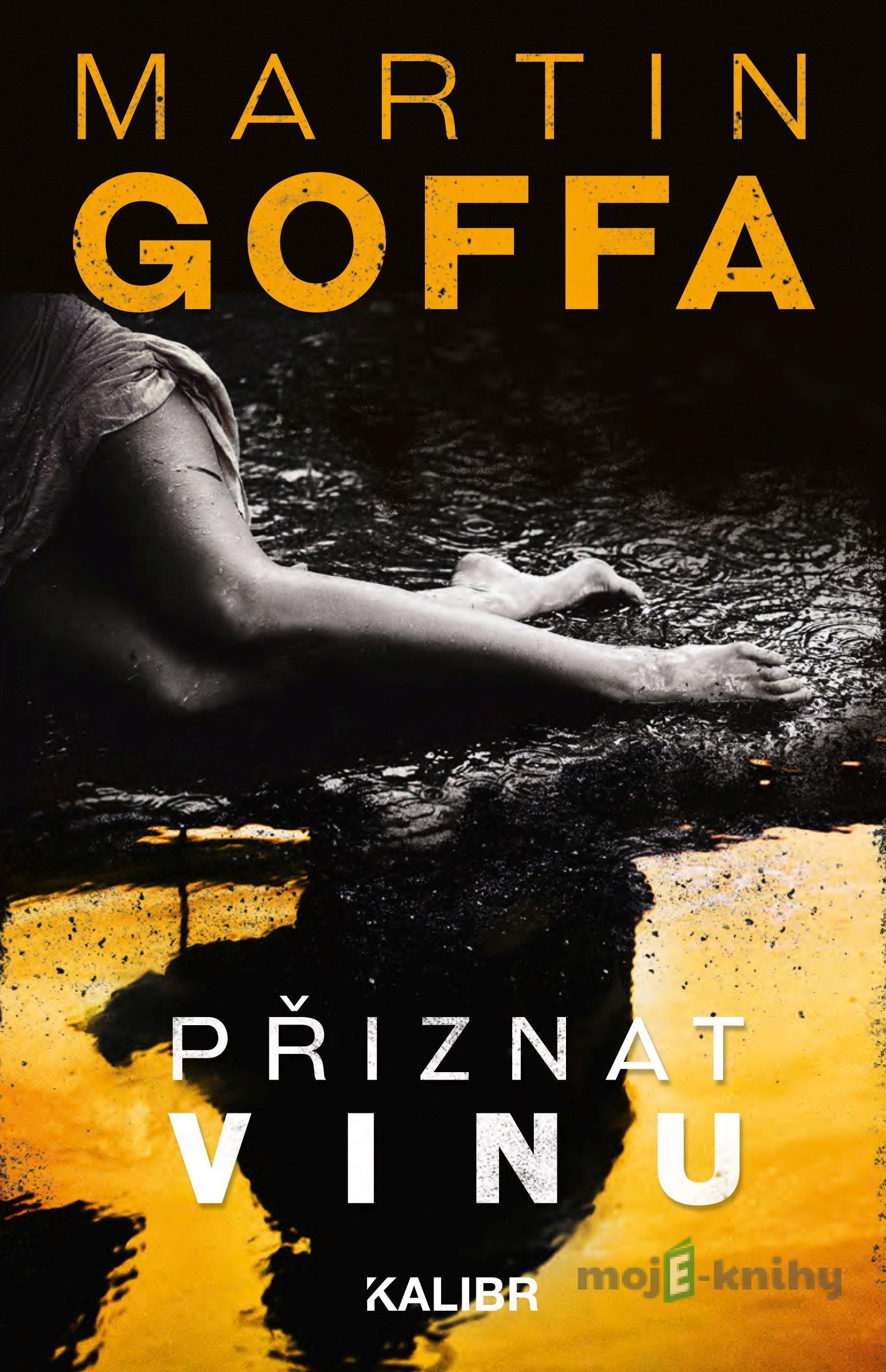 Přiznat vinu - Martin Goffa Přiznat vinu - Martin Goffa