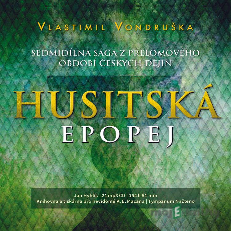 Husitská epopej - Komplet - Vlastimil Vondruška Husitská epopej - Komplet - Vlastimil Vondruška