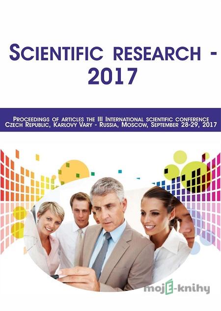 Scientific research – 2017 Scientific research – 2017