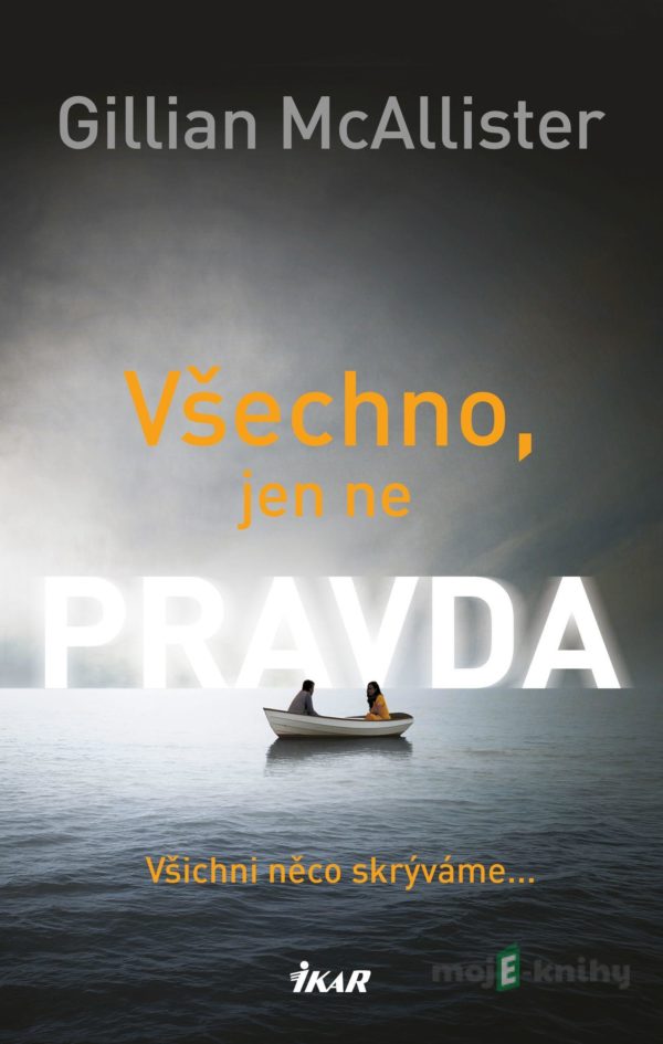 Všechno, jen ne pravda - Gillian McAllister