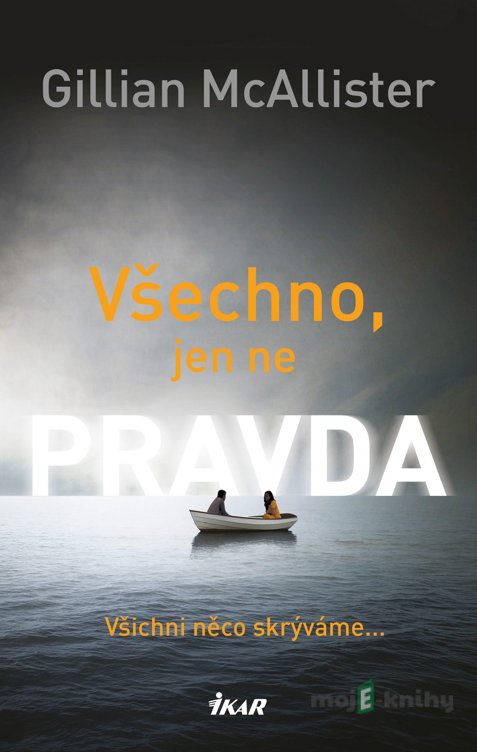 Všechno, jen ne pravda - Gillian McAllister Všechno, jen ne pravda - Gillian McAllister