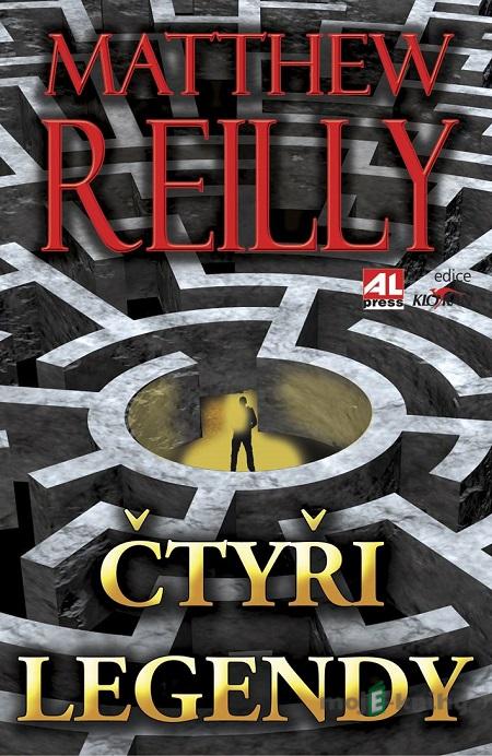 Čtyři legendy - Matthew Reilly Čtyři legendy - Matthew Reilly