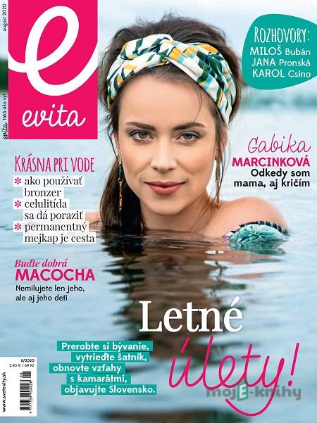 E-Evita magazín 08/2020 E-Evita magazín 08/2020