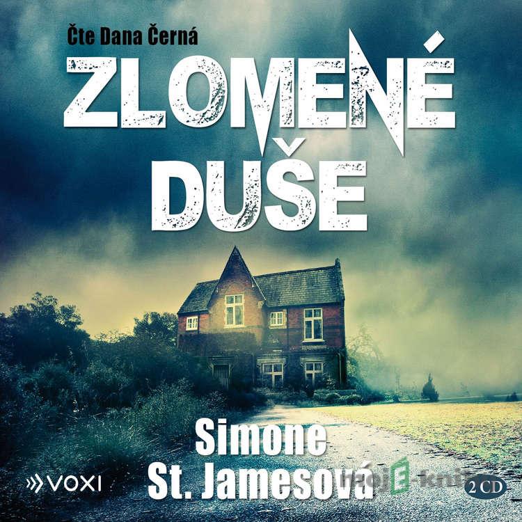 Zlomené duše - Simone St. Jamesová Zlomené duše - Simone St. Jamesová