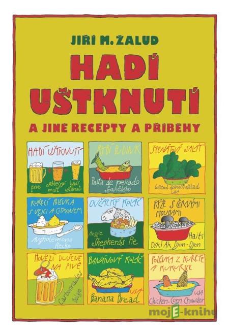 Hadí uštknutí a jiné recepty a příběhy - Jiří M. Žalud Hadí uštknutí a jiné recepty a příběhy - Jiří M. Žalud