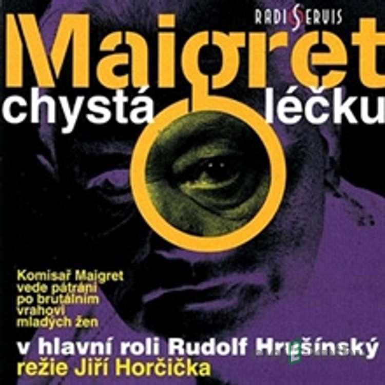 Maigret chystá léčku - Georges Simenon Maigret chystá léčku - Georges Simenon