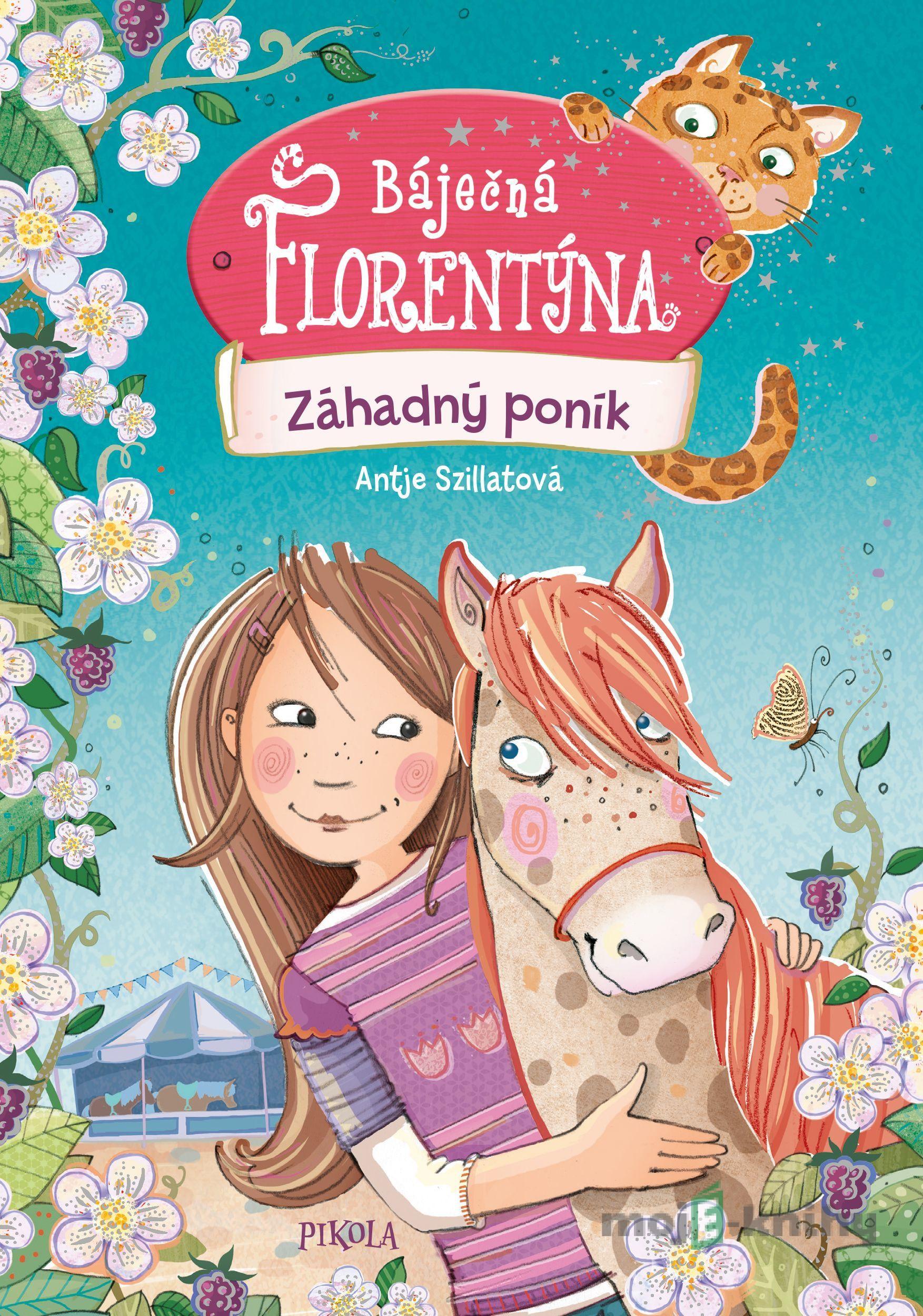 Záhadný poník - Antje Szillatová Záhadný poník - Antje Szillatová