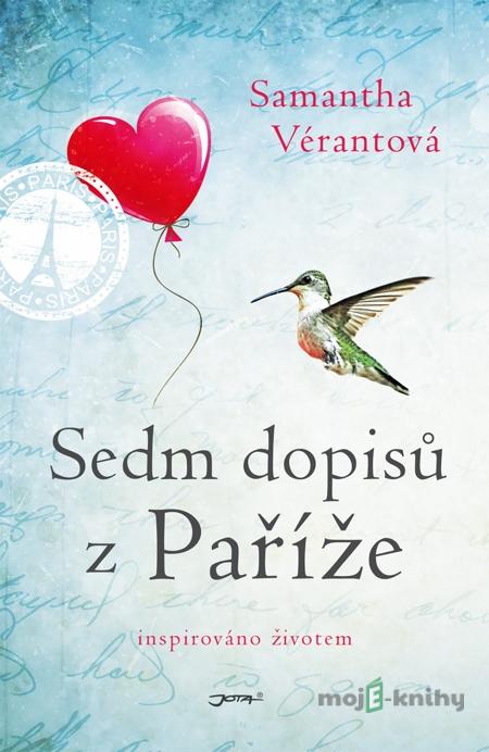 Sedm dopisů z Paříže - Samantha Vérant Sedm dopisů z Paříže - Samantha Vérant