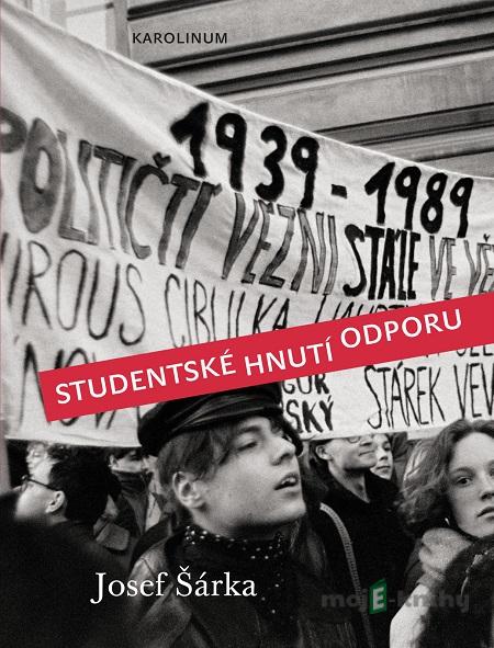 Studentské hnutí odporu - Josef Šárka Studentské hnutí odporu - Josef Šárka