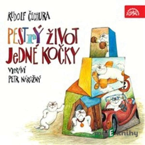 Pestrý život jedné kočky - Rudolf Čechura