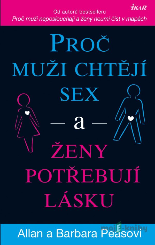 Proč muži chtějí sex a ženy potřebují lásku - Allan Pease, Barbara Pease