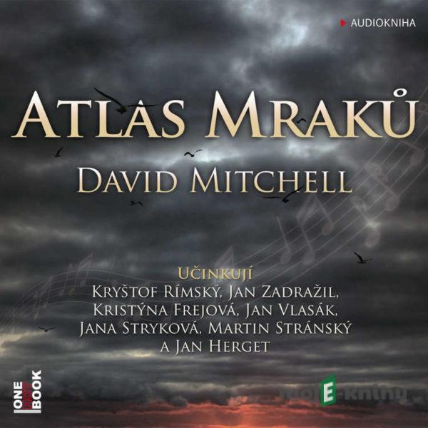 Atlas Mraků - David Mitchell