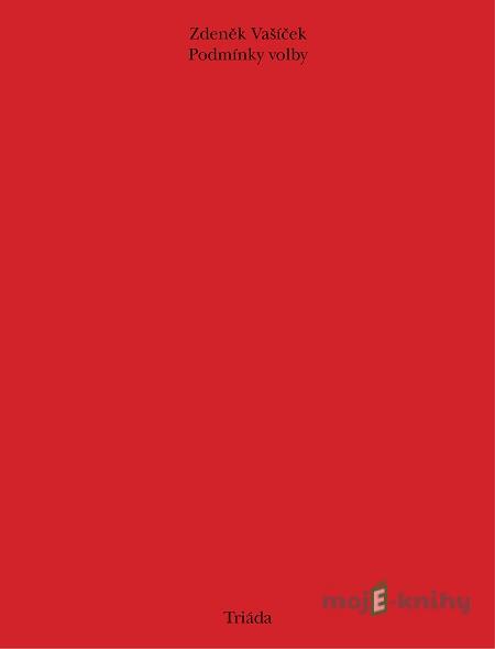 Podmínky volby - Zdeněk Vašíček Podmínky volby - Zdeněk Vašíček