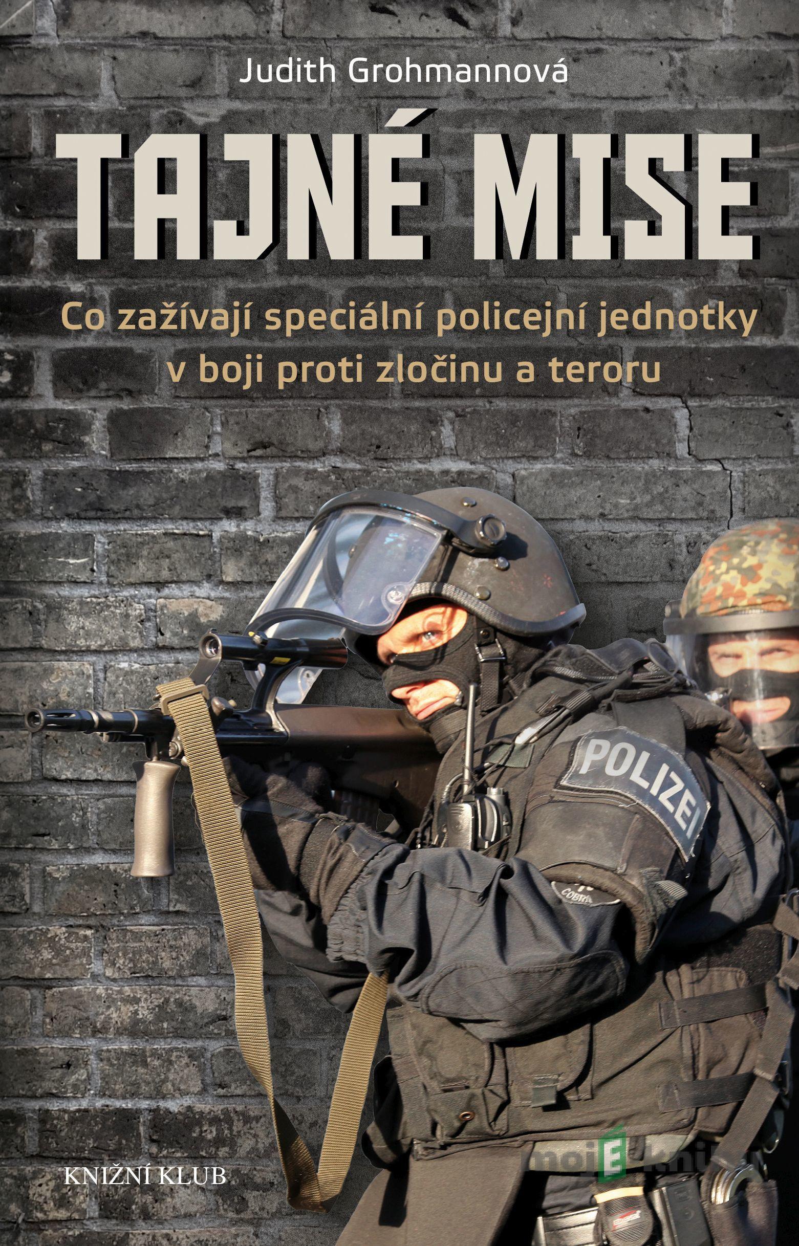 Tajné mise - Judith Grohmann Tajné mise - Judith Grohmann