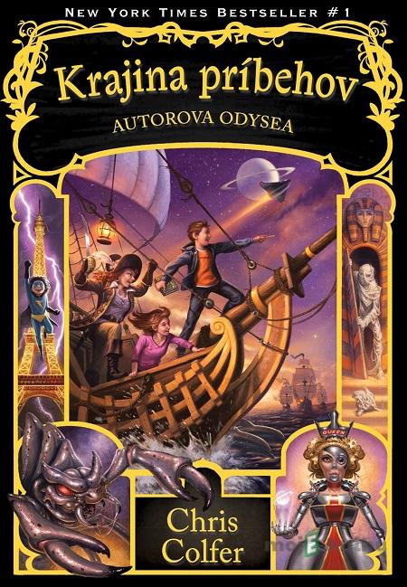 Krajina príbehov: Autorova odysea - Chris Colfer Krajina príbehov: Autorova odysea - Chris Colfer