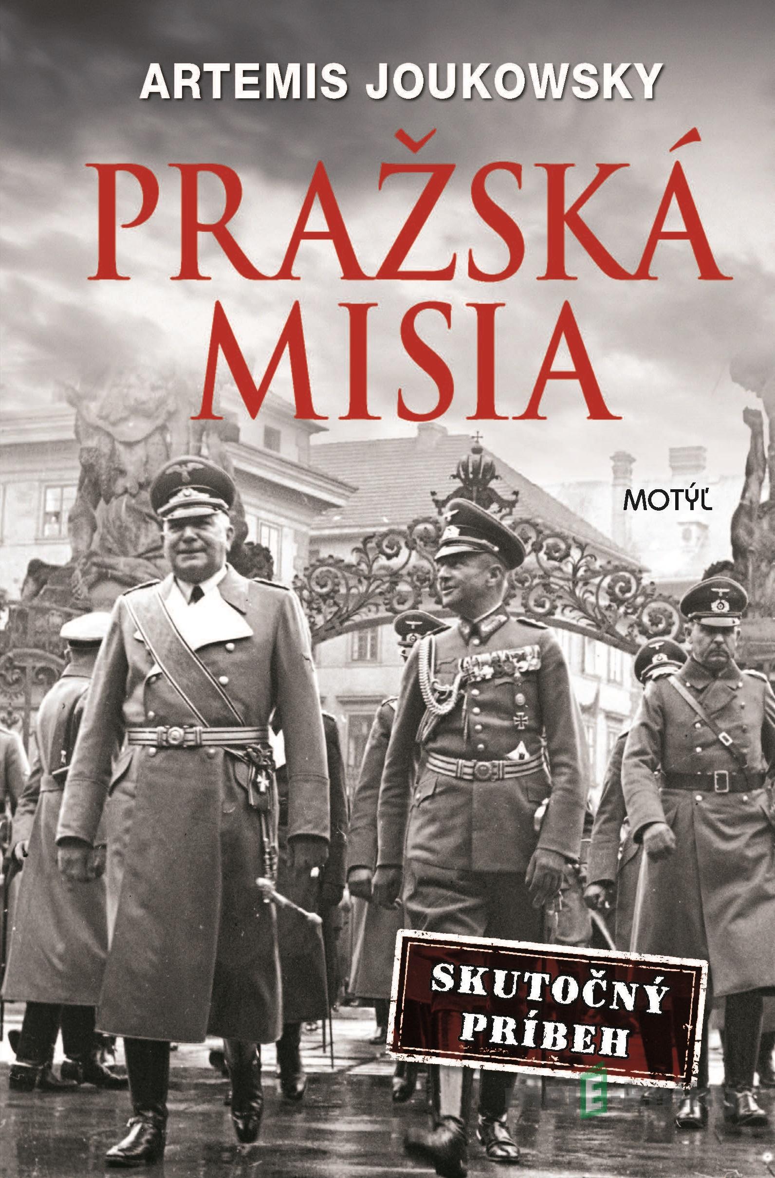 Pražská misia - Artemis Joukowsky Pražská misia - Artemis Joukowsky