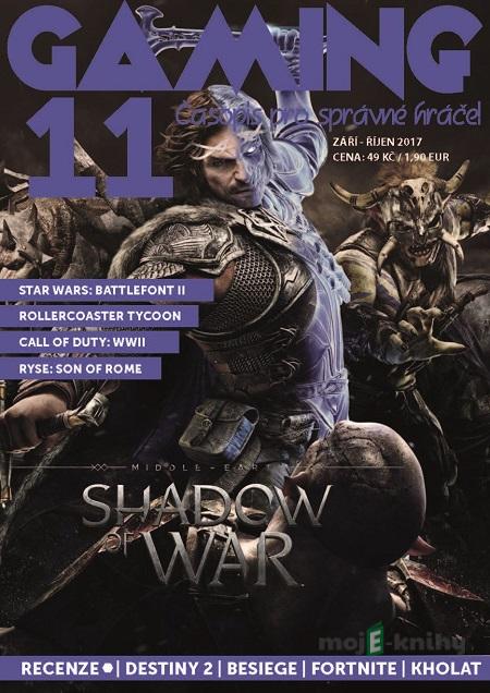 Gaming 11 - Kolektiv autorů Gaming 11 - Kolektiv autorů